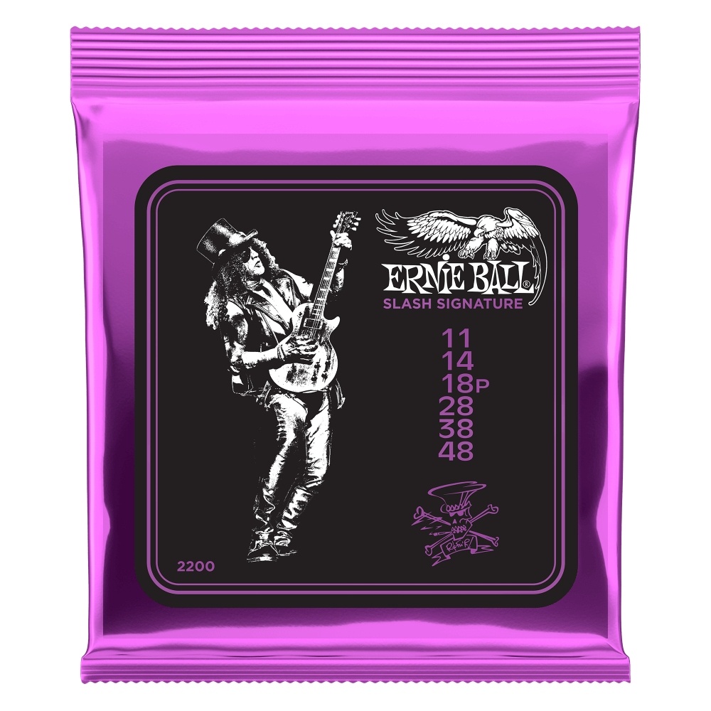 ERNIE BALL P02200 Slash Signature 11-48 Elektro Gitar Teli